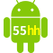 Aplicativo 55hh para Android