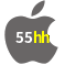Aplicativo 55hh para iOS