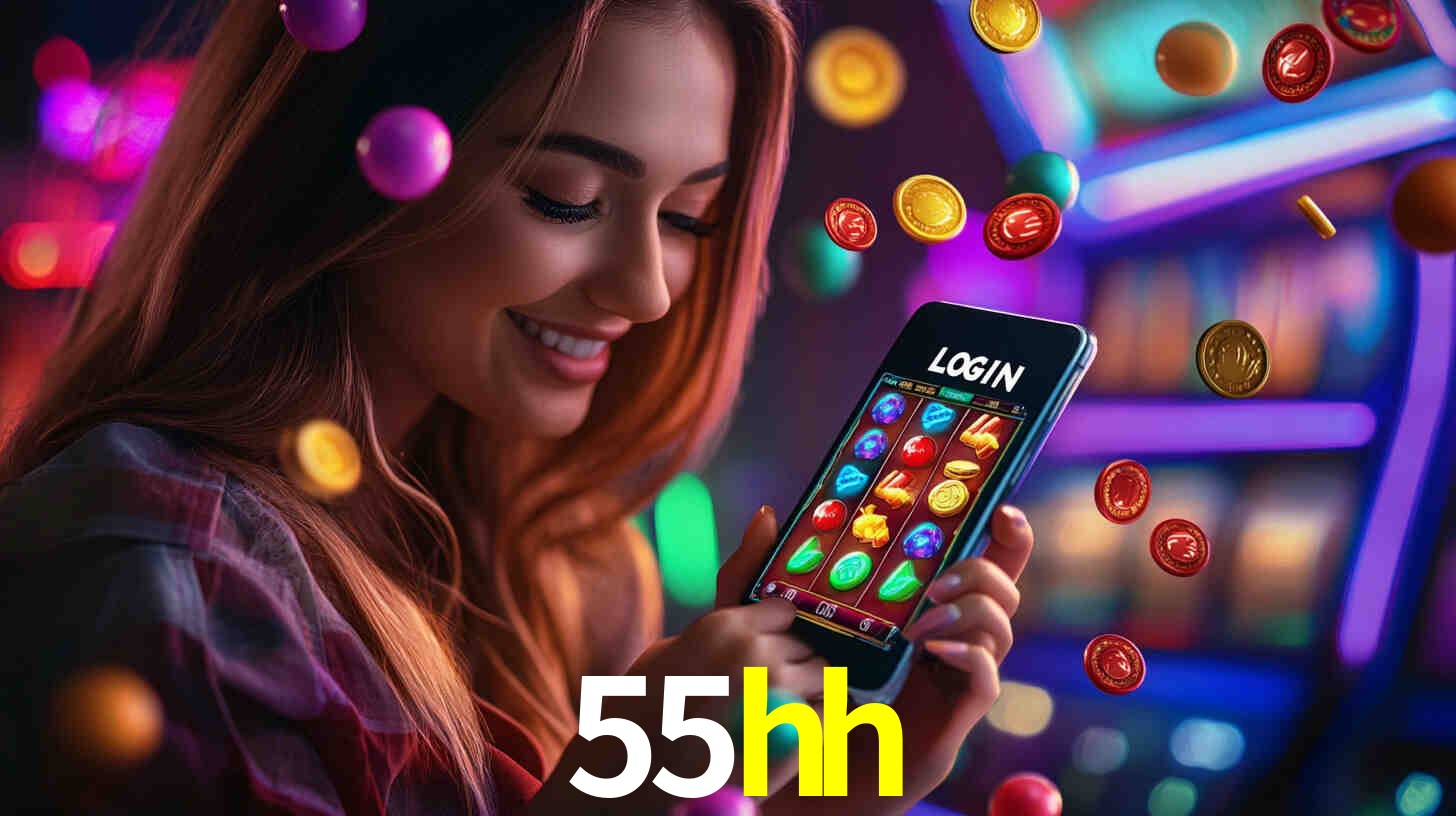 Sinta a adrenalina dos jogos de cassino com 55hh